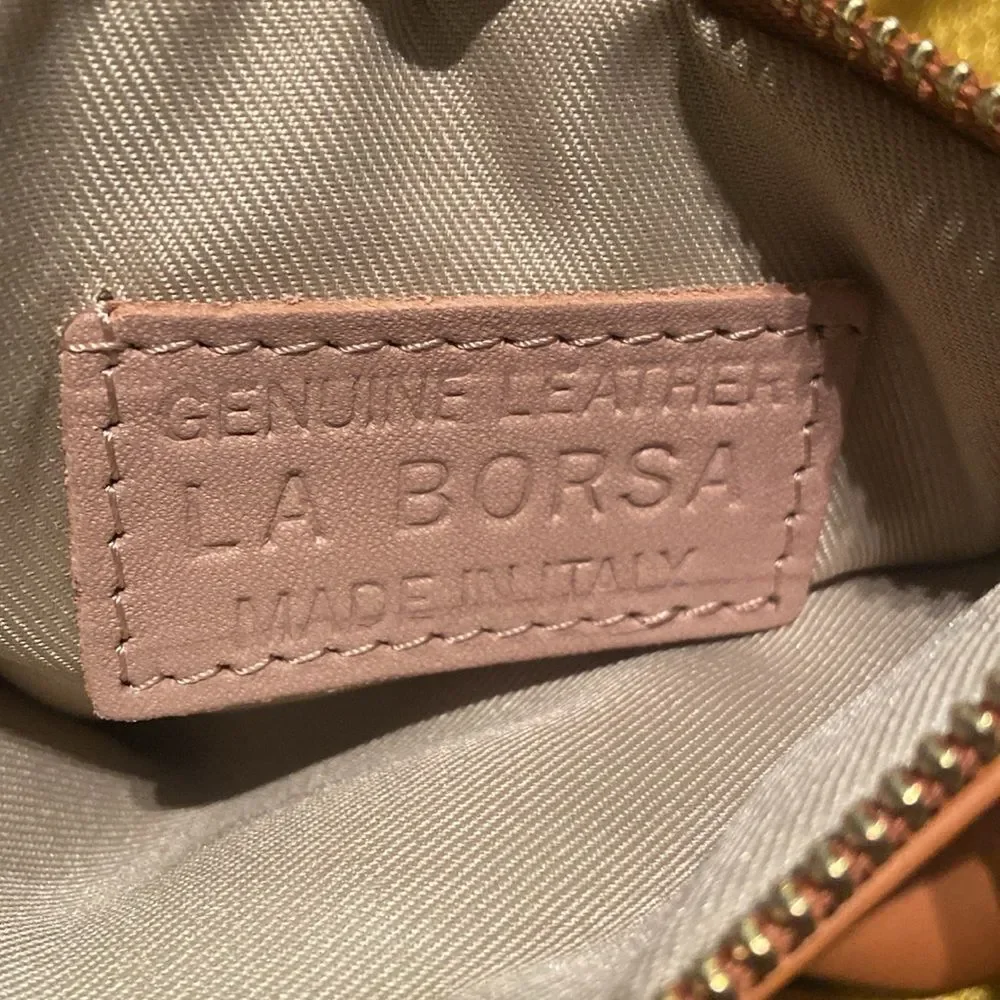 Ladies wristlet La Borsa made in Italy